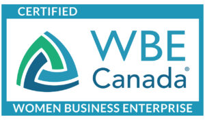 Certified by WBE Canada